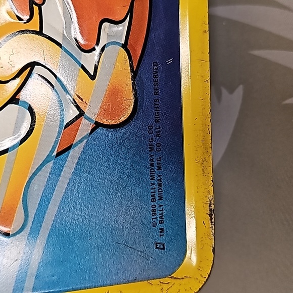 Vintage Aladdin 1980 PAC-MAN Video Game Metal Lunchbox - Picture 6 of 11